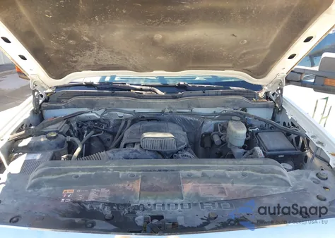 2018 Chevrolet Silverado 2500Hd Wt из США, поврежденный, VIN 1GC2CUEG1JZ165176